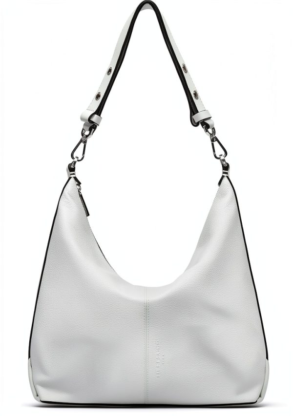 LIEBESKIND Berlin Paris Hobo M Leather Shoulder Bag Women-0