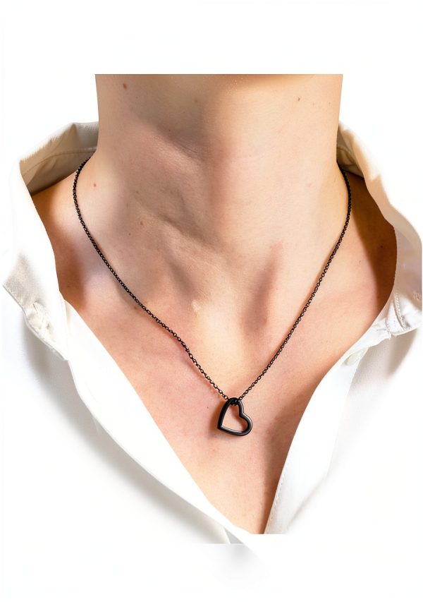 Liebeskind Berlin Stainless Steel Necklace Women Rose Gold-3