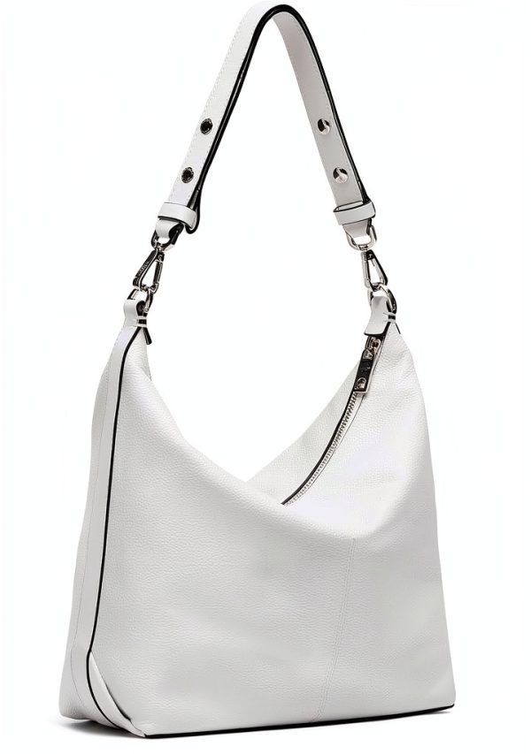 LIEBESKIND Berlin Paris Hobo M Leather Shoulder Bag Women-2