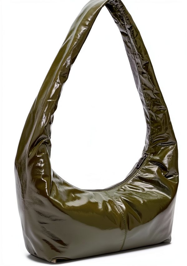 Liebeskind Berlin Hobo Bag Rain Forest Women Leather-2
