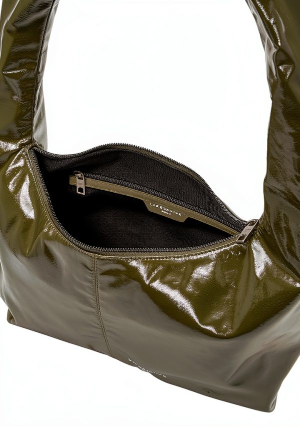 Liebeskind Berlin Hobo Bag Rain Forest Women Leather-1