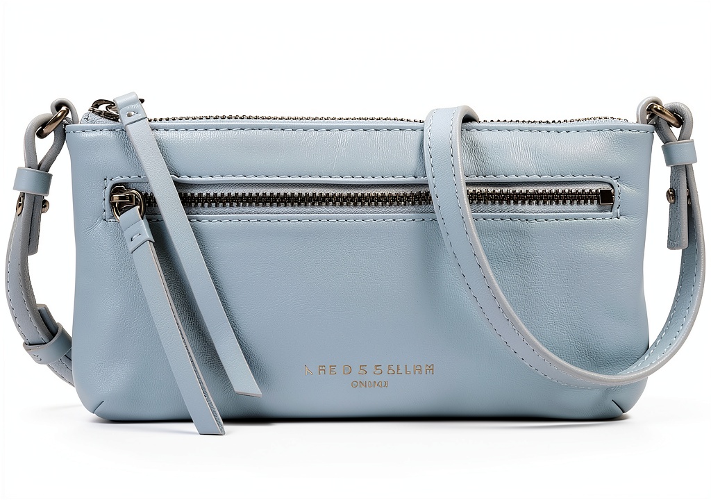 Installing LIEBESKIND Berlin Bag Women Convertible Multifunctional on a wooden desk