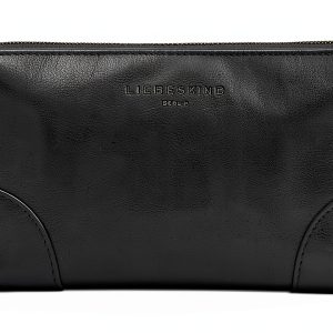 Liebeskind Berlin Womens Black Leather Wallet RFID-0