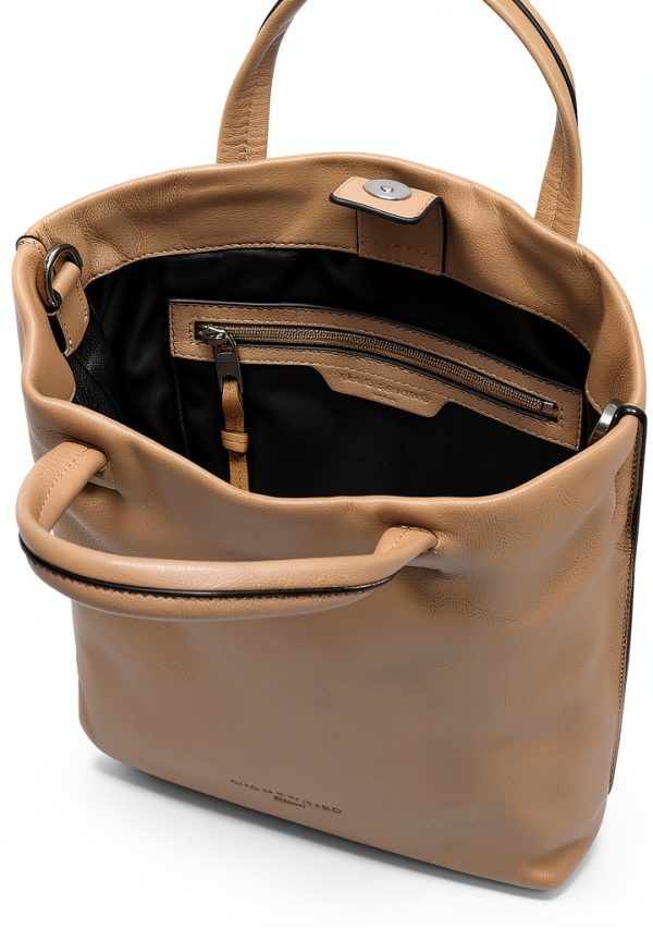 Liebeskind Berlin Hera Sheep Natural Womens Bag Stone Color-3