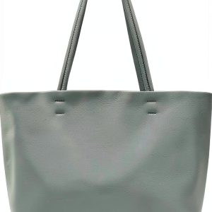 Liebeskind Berlin Shopper L Hera Sheep Natural Forest Green-0