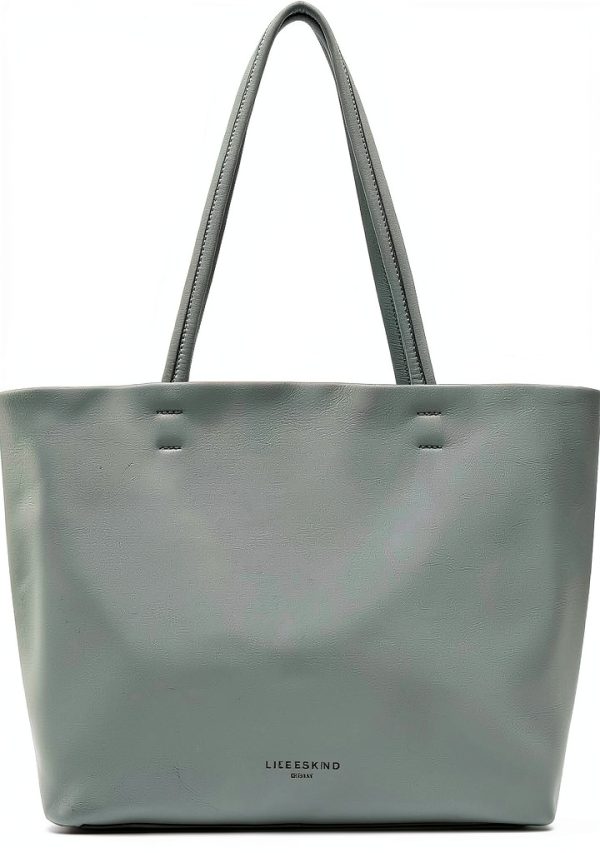 Liebeskind Berlin Shopper L Hera Sheep Natural Forest Green-0