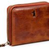 Berliner Buffalo Leather Wallet Women RFID Card Slots-0
