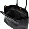 LIEBESKIND BERLIN Womens Cotton Canvas Bag Black-4