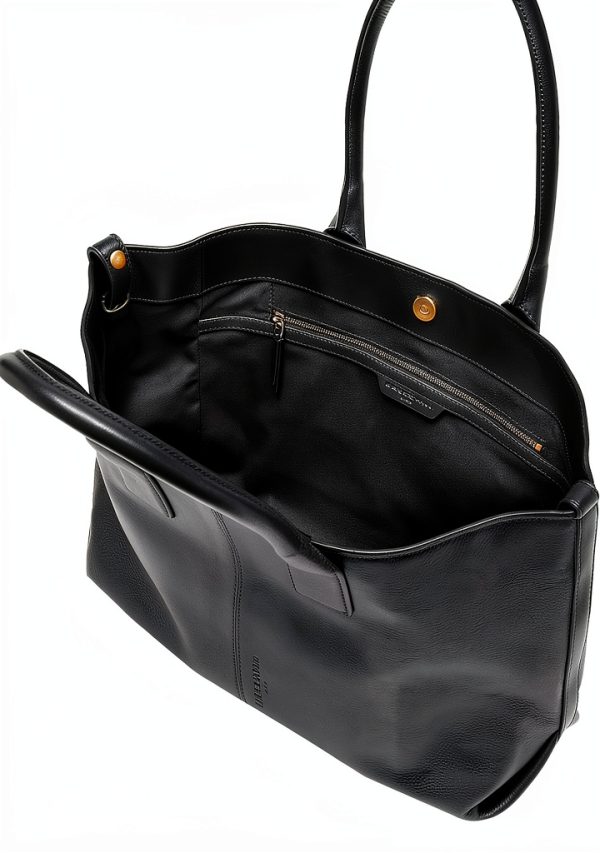 LIEBESKIND BERLIN Womens Cotton Canvas Bag Black-4
