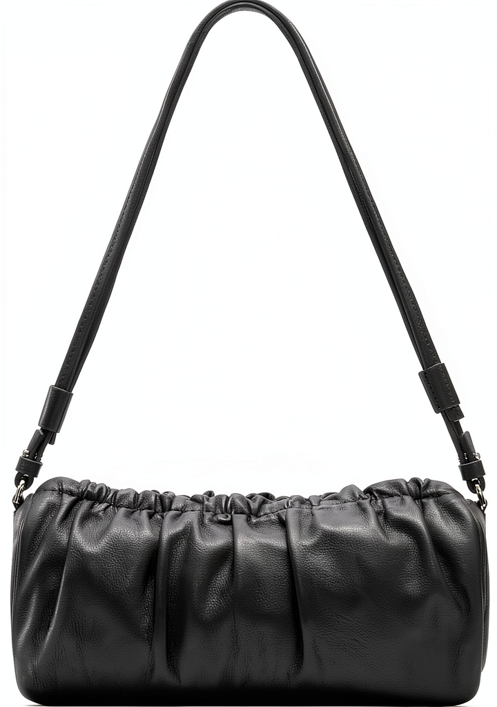 LIEBESKIND Berlin convertible bag being worn crossbody style during city commute