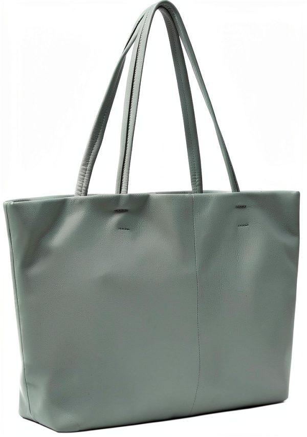 Liebeskind Berlin Shopper L Hera Sheep Natural Forest Green-1