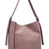LIEBESKIND BERLIN Womens Leather Bag Suede Front Magnetic-1