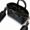 Liebeskind Berlin Womens Leather Bag Crocodile Embossing-4