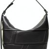Liebeskind Berlin Hobo Bag Women Leather Zip Closure-0