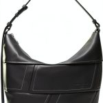 Liebeskind Berlin Hobo Bag Women Leather Zip Closure-0