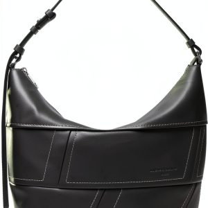 Liebeskind Berlin Hobo Bag Women Leather Zip Closure-0