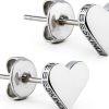 Liebeskind Berlin Stainless Steel Stud Earrings for Women-0