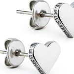 Liebeskind Berlin Stainless Steel Stud Earrings for Women-0