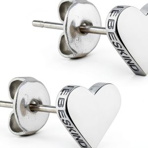 Liebeskind Berlin Stainless Steel Stud Earrings for Women-0