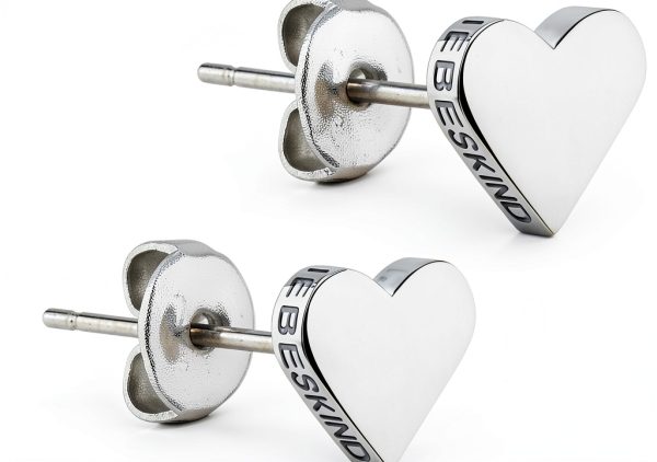 Liebeskind Berlin Stainless Steel Stud Earrings for Women-0