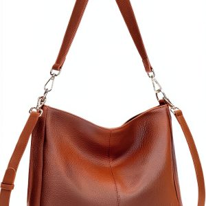 Befen Hobo Handbag Genuine Leather Crossbody Women-0