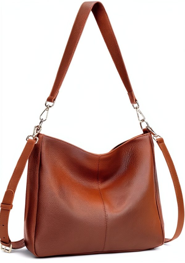 Befen Hobo Handbag Genuine Leather Crossbody Women-0