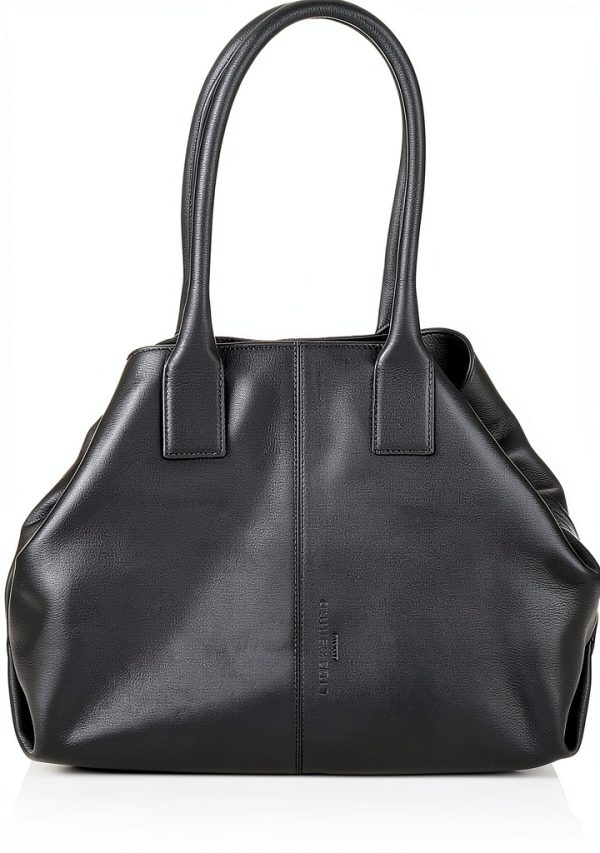 LIEBESKIND BERLIN Womens Cotton Canvas Bag Black-3