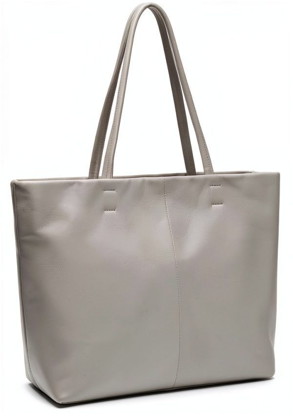 Liebeskind Berlin Shopper L Hera Sheep Natural Steel Bag-1