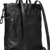 LIEBESKIND BERLIN Womens Backpack Sheepskin Leather Casual-1