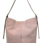 LIEBESKIND BERLIN Womens Leather Bag Suede Front Magnetic-0