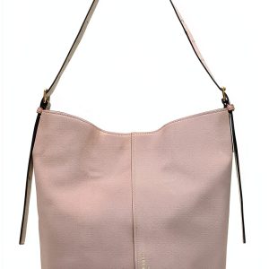 LIEBESKIND BERLIN Womens Leather Bag Suede Front Magnetic-0