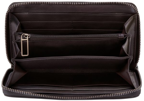 Liebeskind Berlin Womens Black Leather Wallet RFID-1