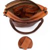 Berliner Bags Verona Womens Tote Leather Handbag Vintage-3