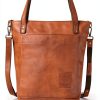 Berliner Bags Verona Womens Tote Leather Handbag Vintage-5