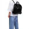 LIEBESKIND BERLIN Womens Backpack Sheepskin Leather Casual-4