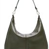 Liebeskind Berlin Hobo Bag Paris Indian Sheep Cypress Green-0