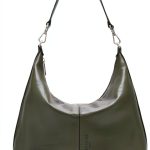 Liebeskind Berlin Hobo Bag Paris Indian Sheep Cypress Green-0