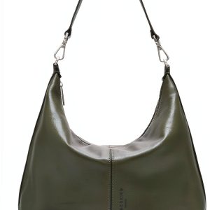 Liebeskind Berlin Hobo Bag Paris Indian Sheep Cypress Green-0