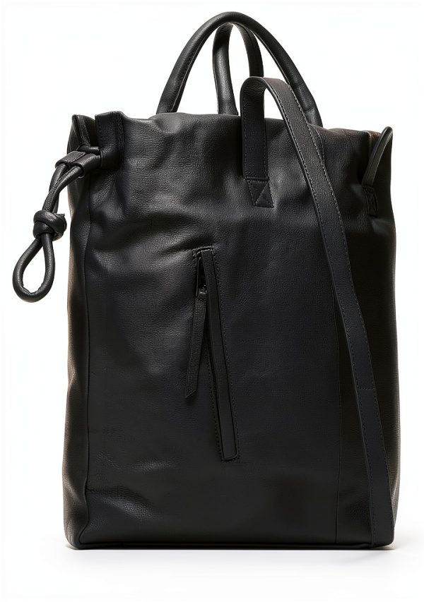 LIEBESKIND BERLIN Womens Backpack Sheepskin Leather Casual-3