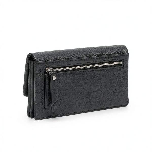 Liebeskind Berlin Womens Clutch Handbag Honey Grey Large-4