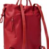 LIEBESKIND BERLIN Womens Backpack Sheepskin Leather Daypack-1