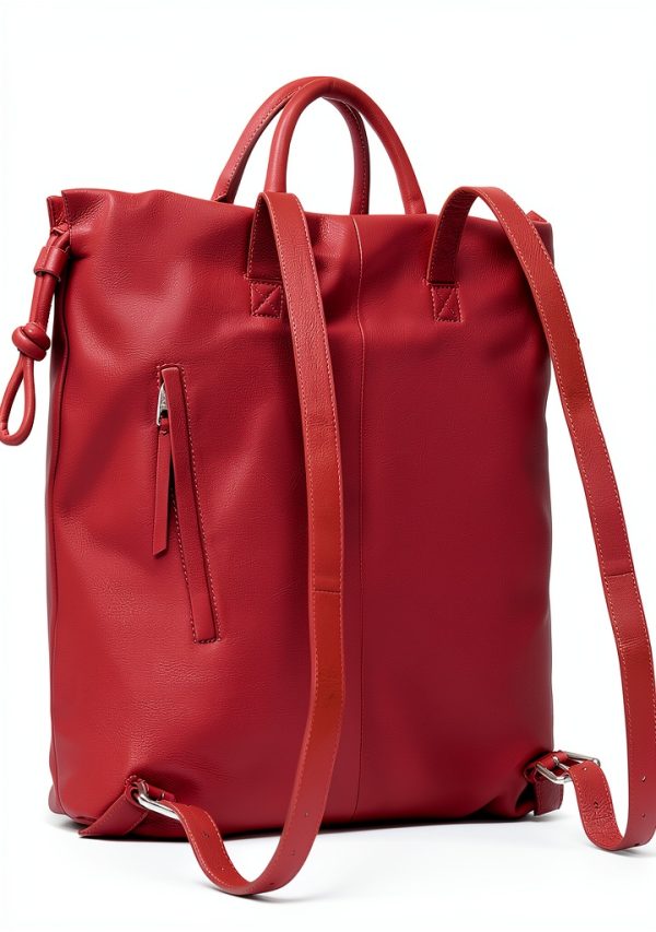 LIEBESKIND BERLIN Womens Backpack Sheepskin Leather Daypack-1