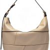 Liebeskind Berlin Hobo Bag Women Calf Optic Stone-0