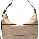 Liebeskind Berlin Hobo Bag Women Calf Optic Stone-0