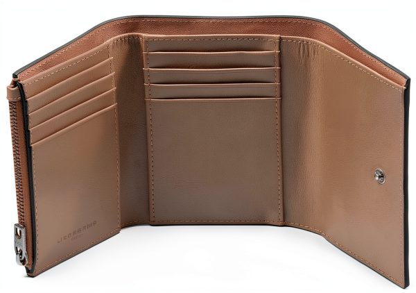 Liebeskind Berlin Linn Wallet Neutral Grey Leather-1