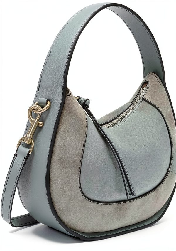 LIEBESKIND BERLIN Women's Crossbody Leather Bag-4