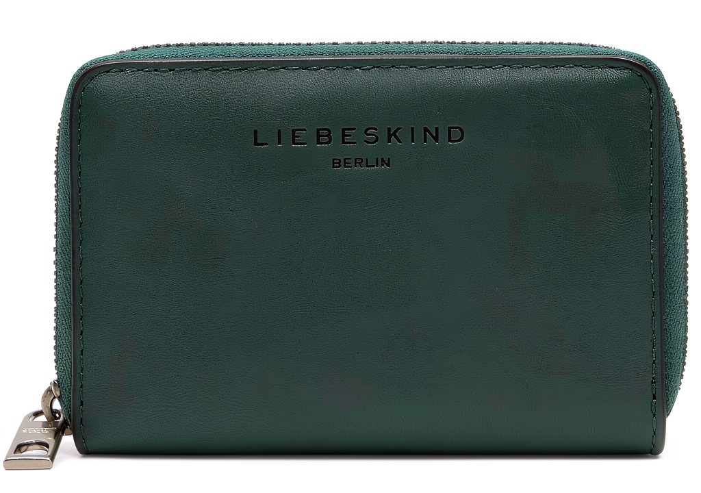 Liebeskind Berlin Eliza wallet displayed on a marble surface