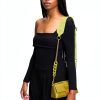 Acid Yellow Synthetic Women’s Top by LIEBESKIND-4