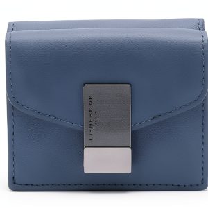 Liebeskind Leather Wallet for Women Retro Denim M-0