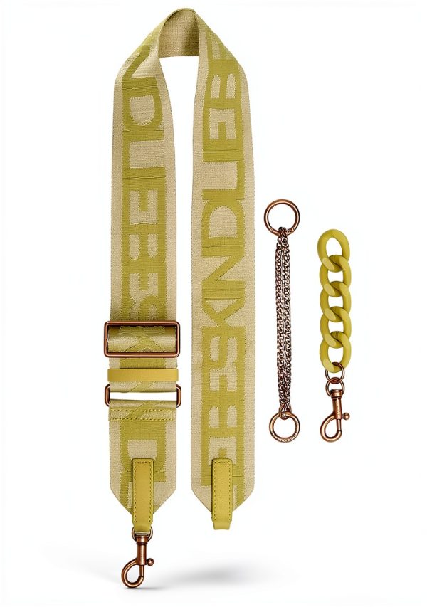 Acid Yellow Synthetic Women’s Top by LIEBESKIND-3